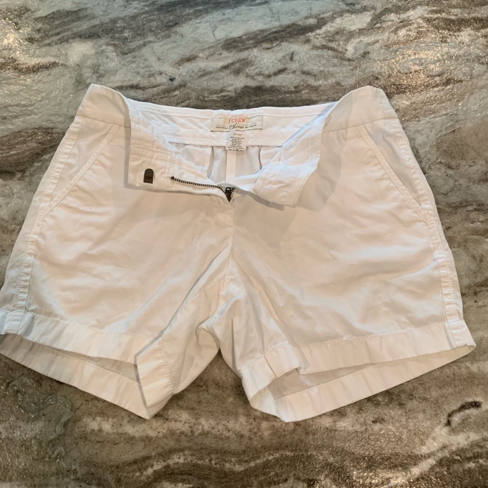 White shorts